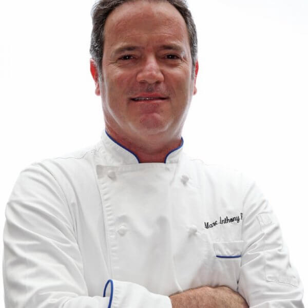Chef Marc Anthony Freiberg