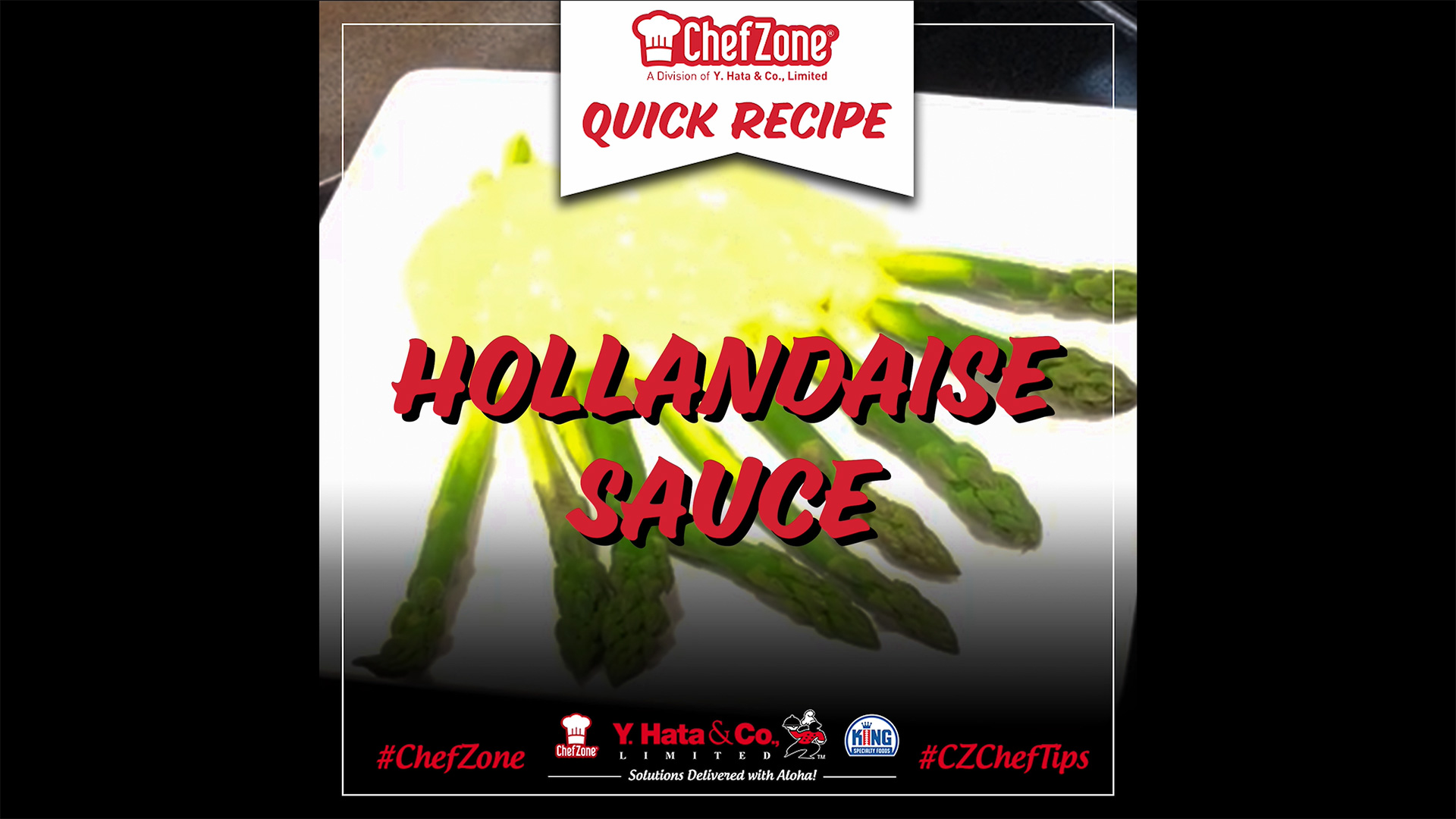 Hollandaise Sauce