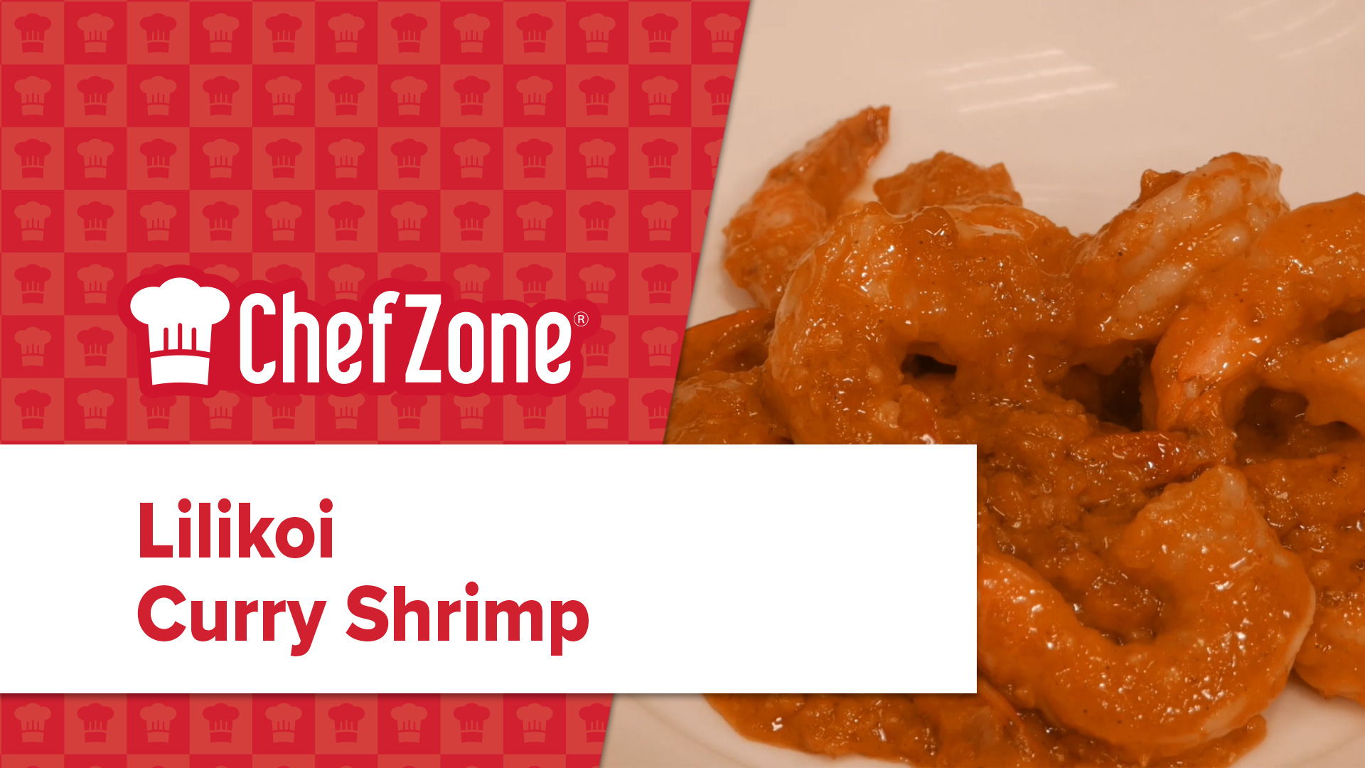 Lilikoi Curry Shrimp