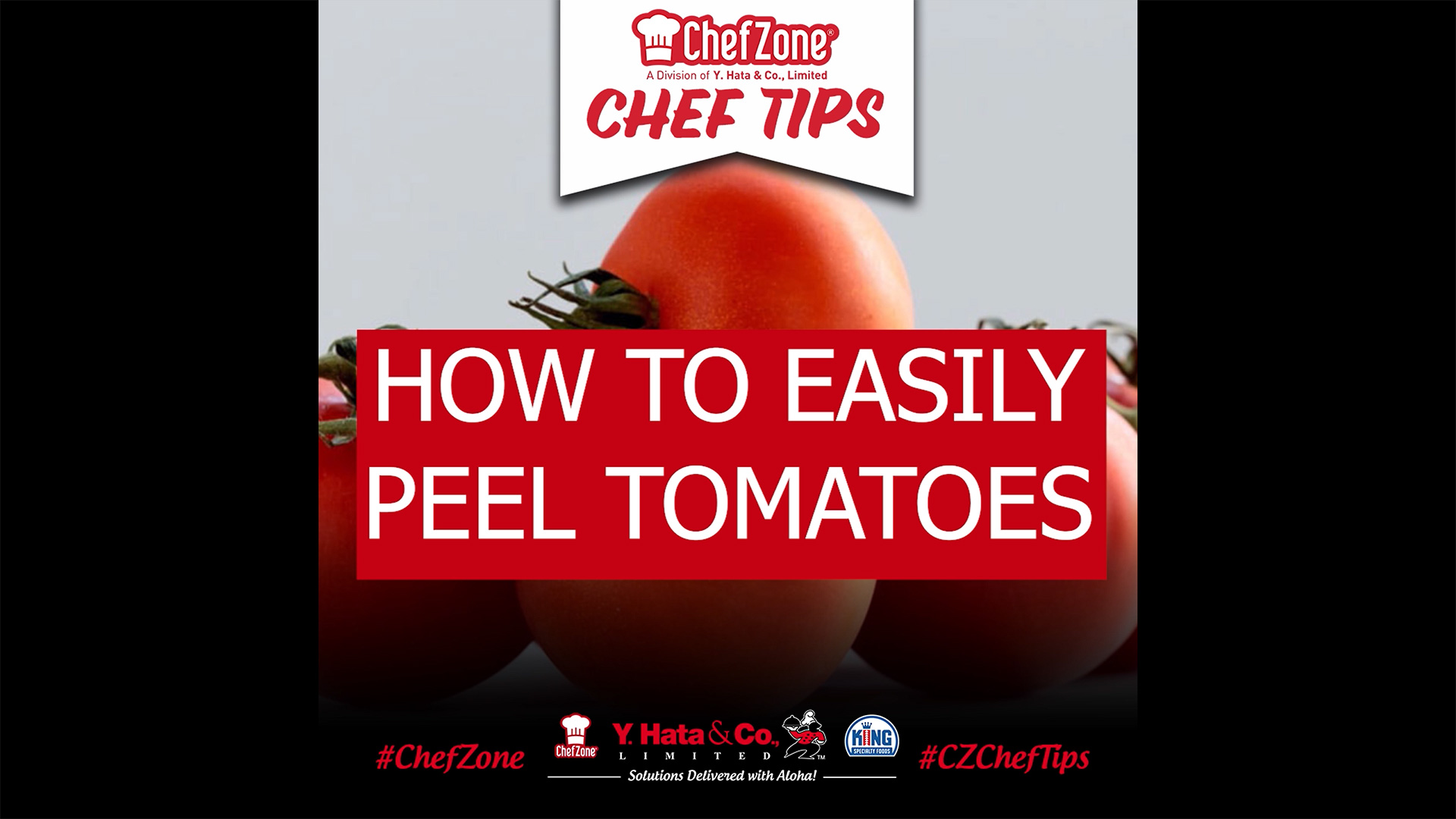 How To Easily Peel Tomatoes