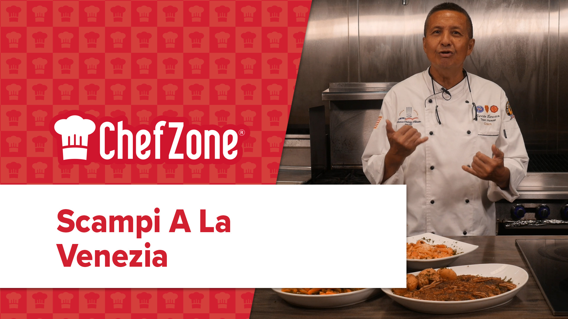 Scampi a`la Venezia
