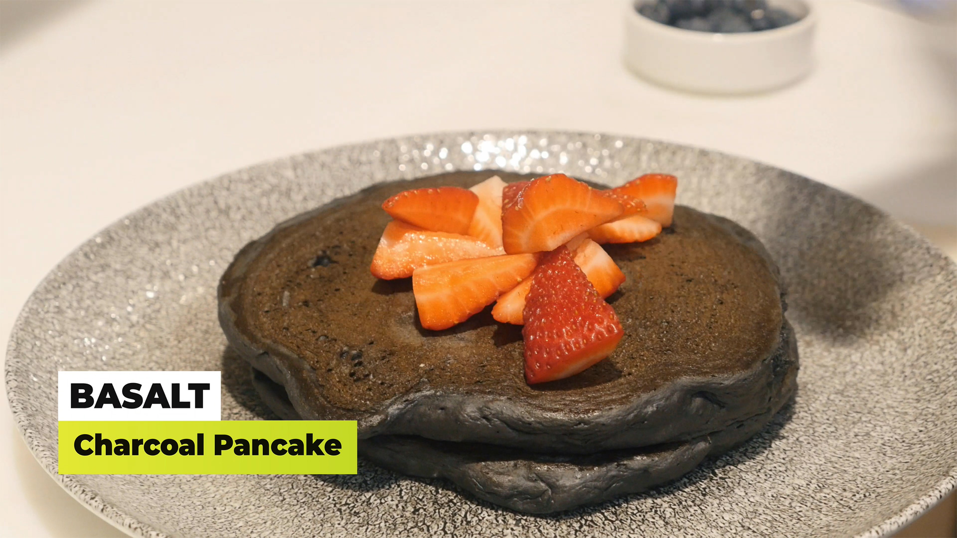 Basalt Charcoal Pancakes