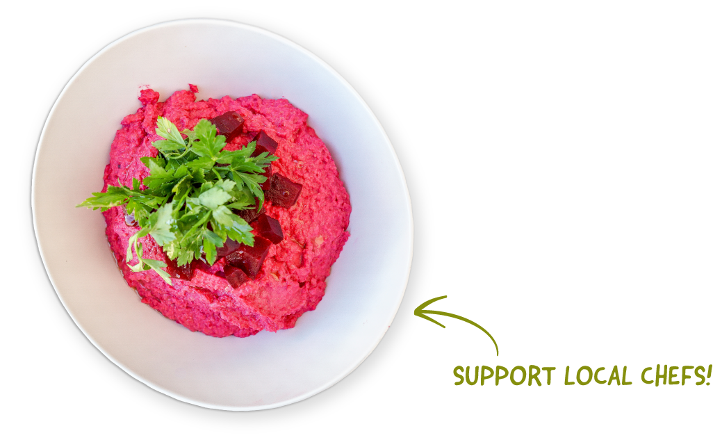 Support Local Chefs Support Local Chefs