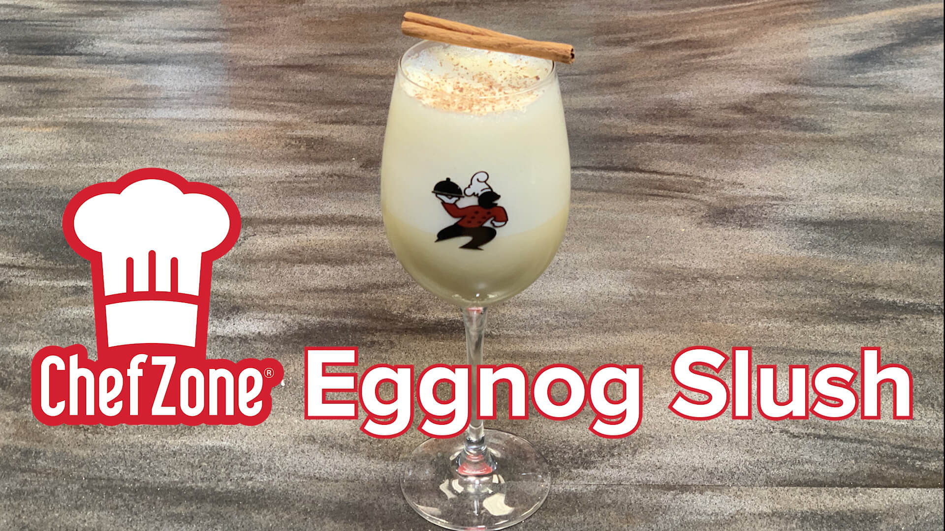 Eggnog Slush