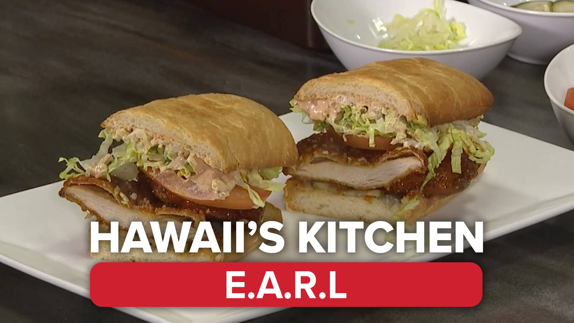 Hawaii's Kitchen at ChefZone Featuring E.A.R.L