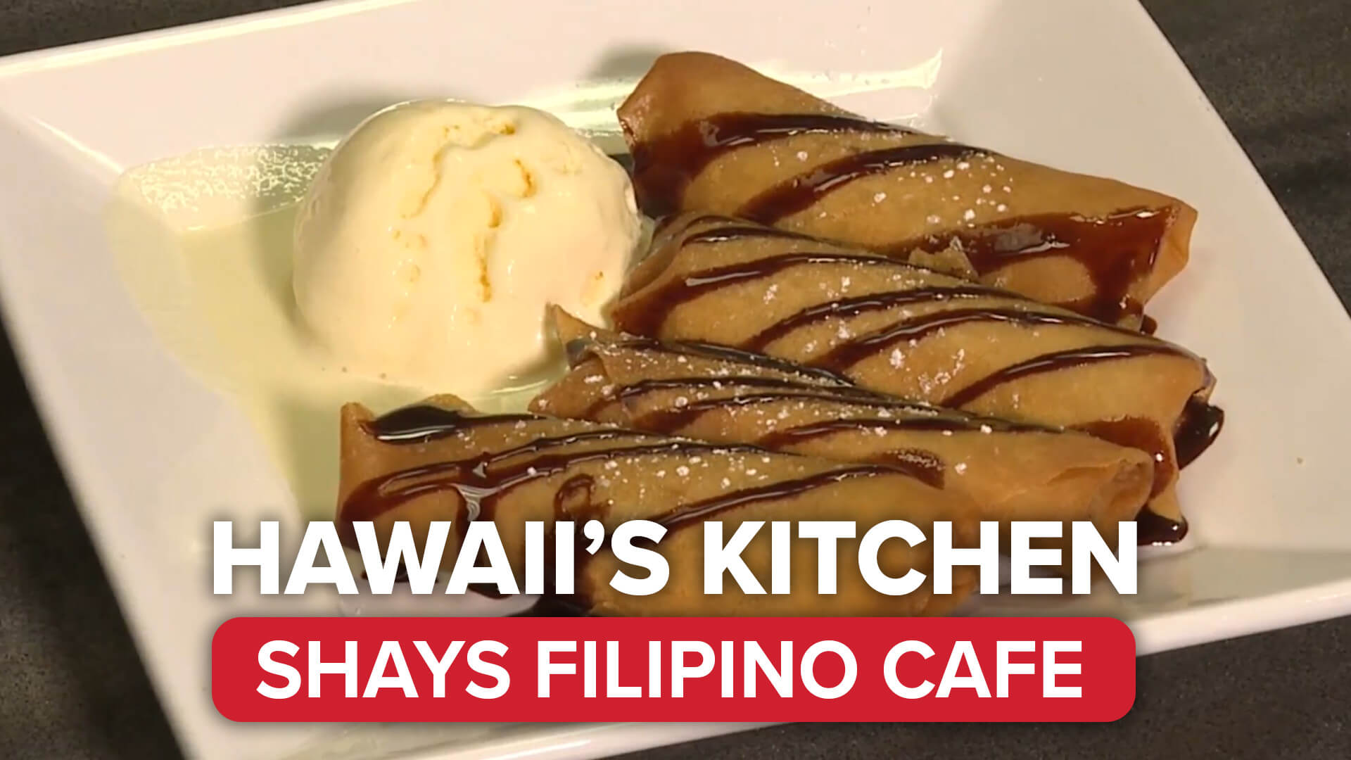 Hawaii's Kitchen Featuring Shay's Filipino Cafe