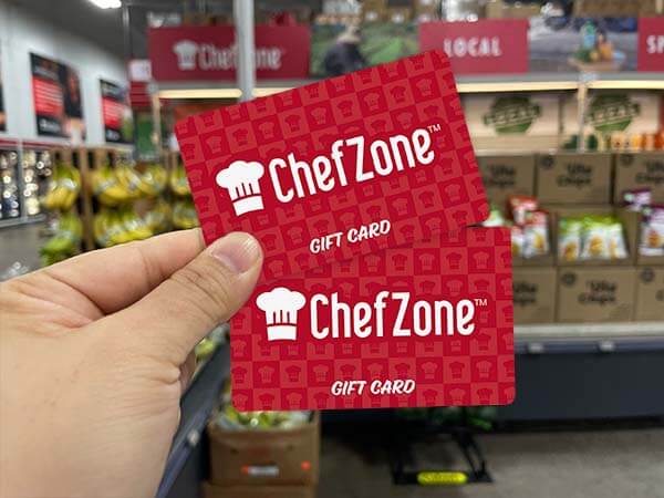 ChefZone Gift Cards