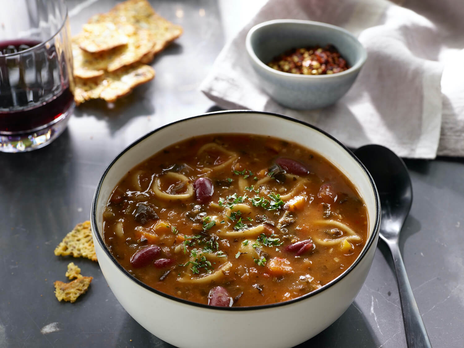 Ivar's Minestrone Soup