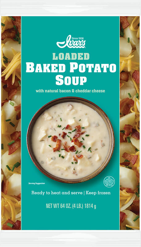 Ivar's Loaded Baked Potato Soup