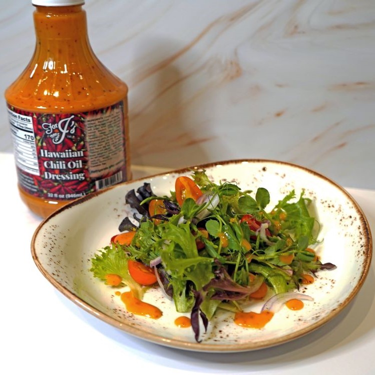 Hawaiian Chili Oil Dressing Hawaiian Chili Oil Dressing