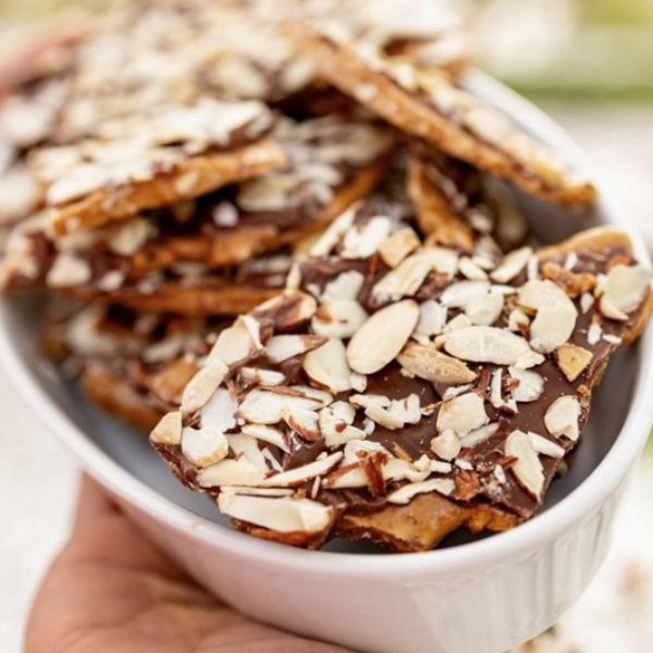 Almond Toffee