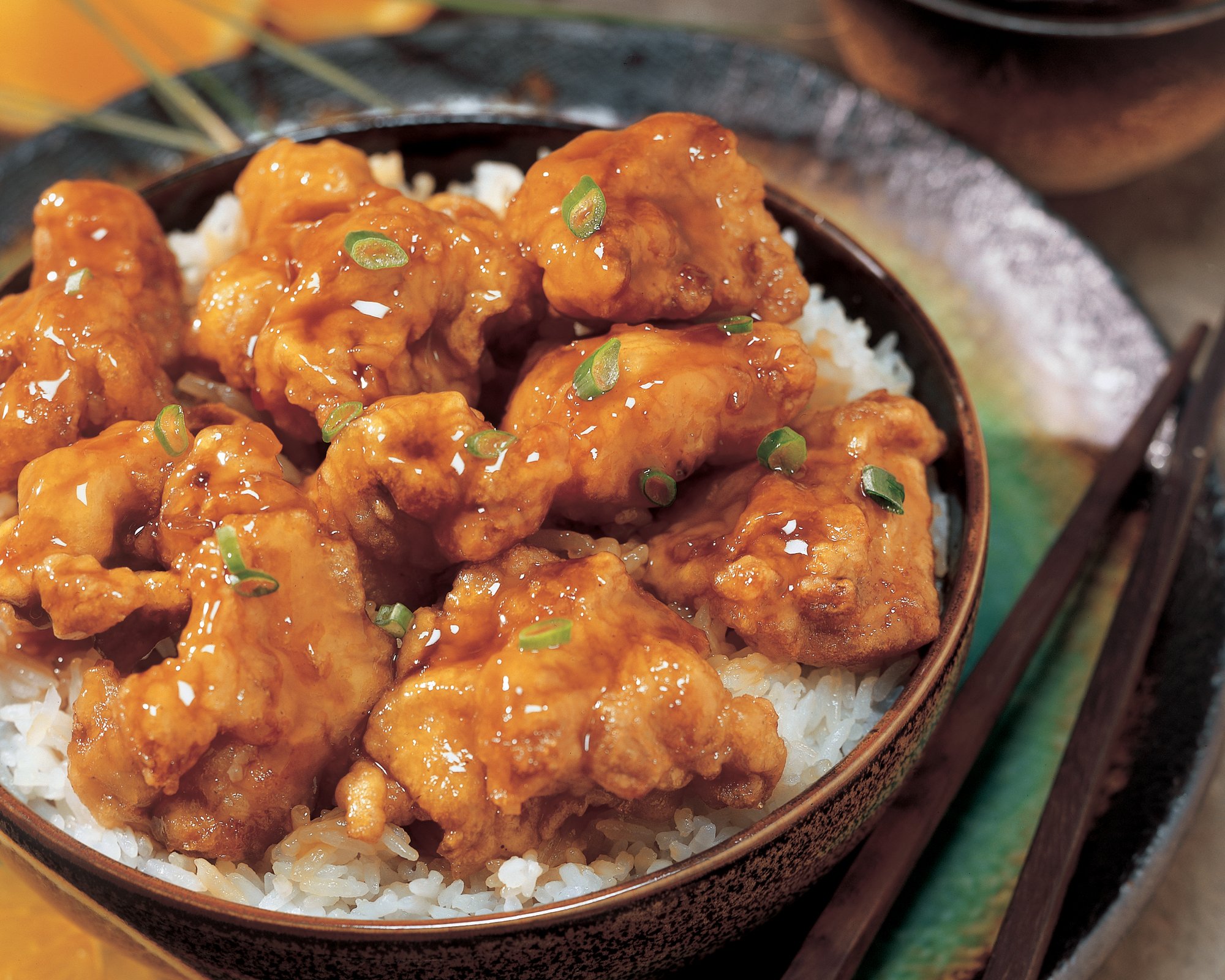 Yang's Orange Chicken