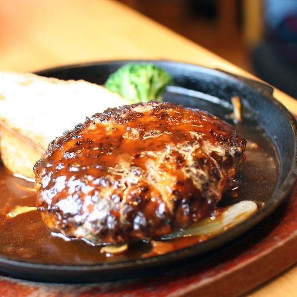 Wagyu Hamburger Steak