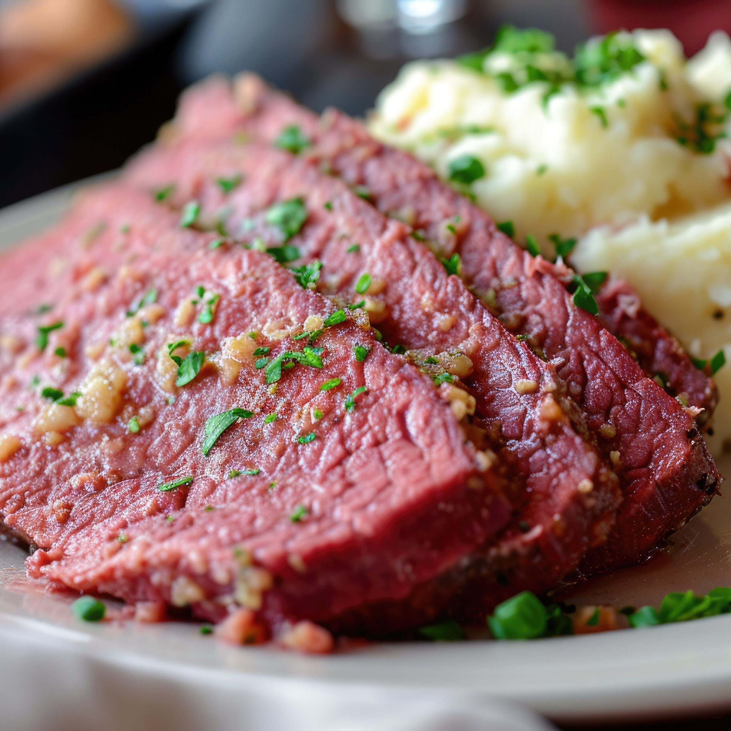 Corned Beef Brisket with Spices