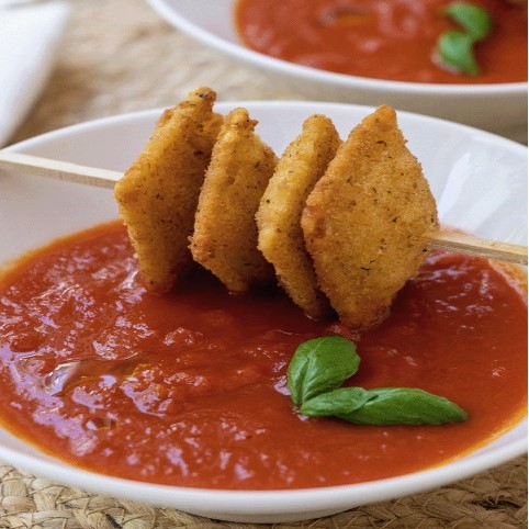 Four Cheese Toasted Ravioli