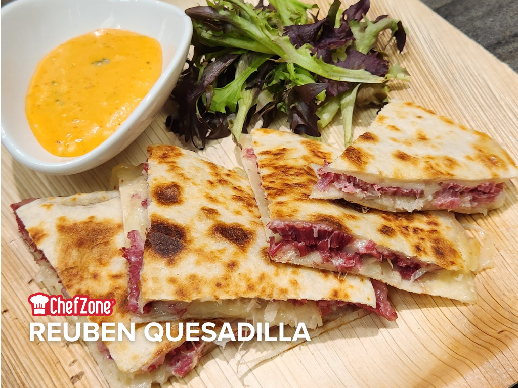 Reuben Quesadilla