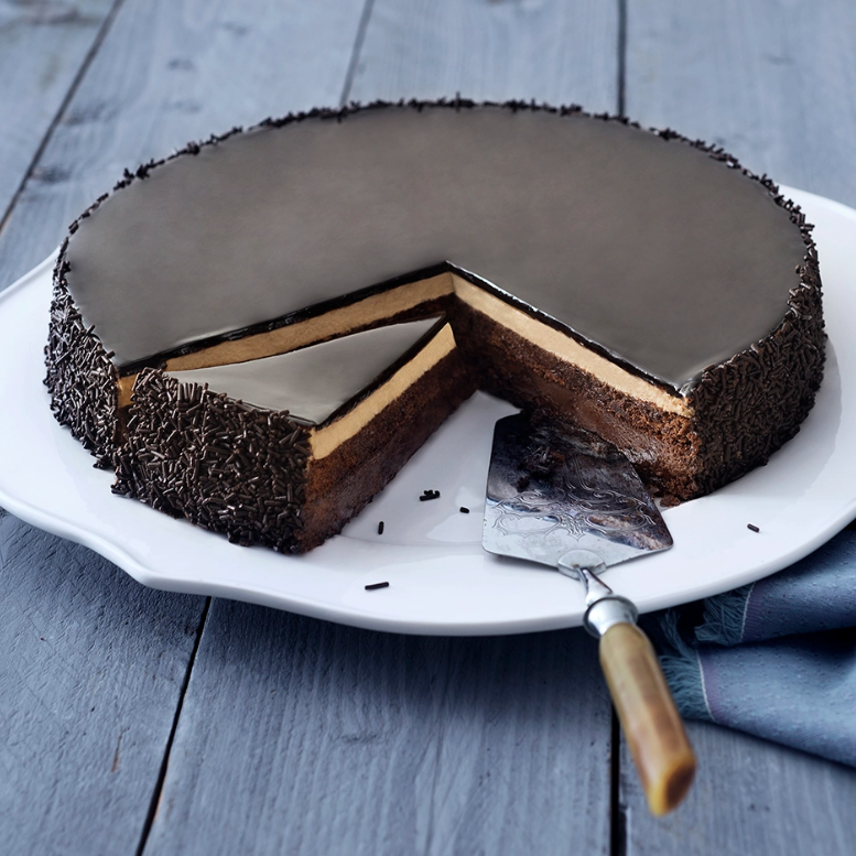 Chocolate Temptation Cake