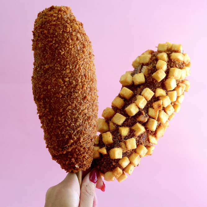 Mochi Corn Dog Mix