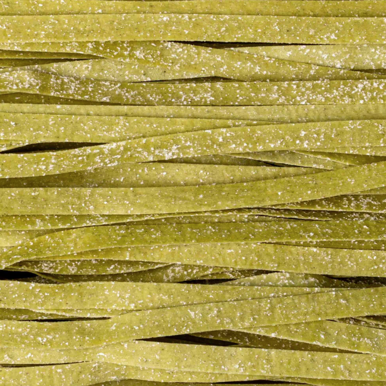 Spinach Tagliarelle Pasta