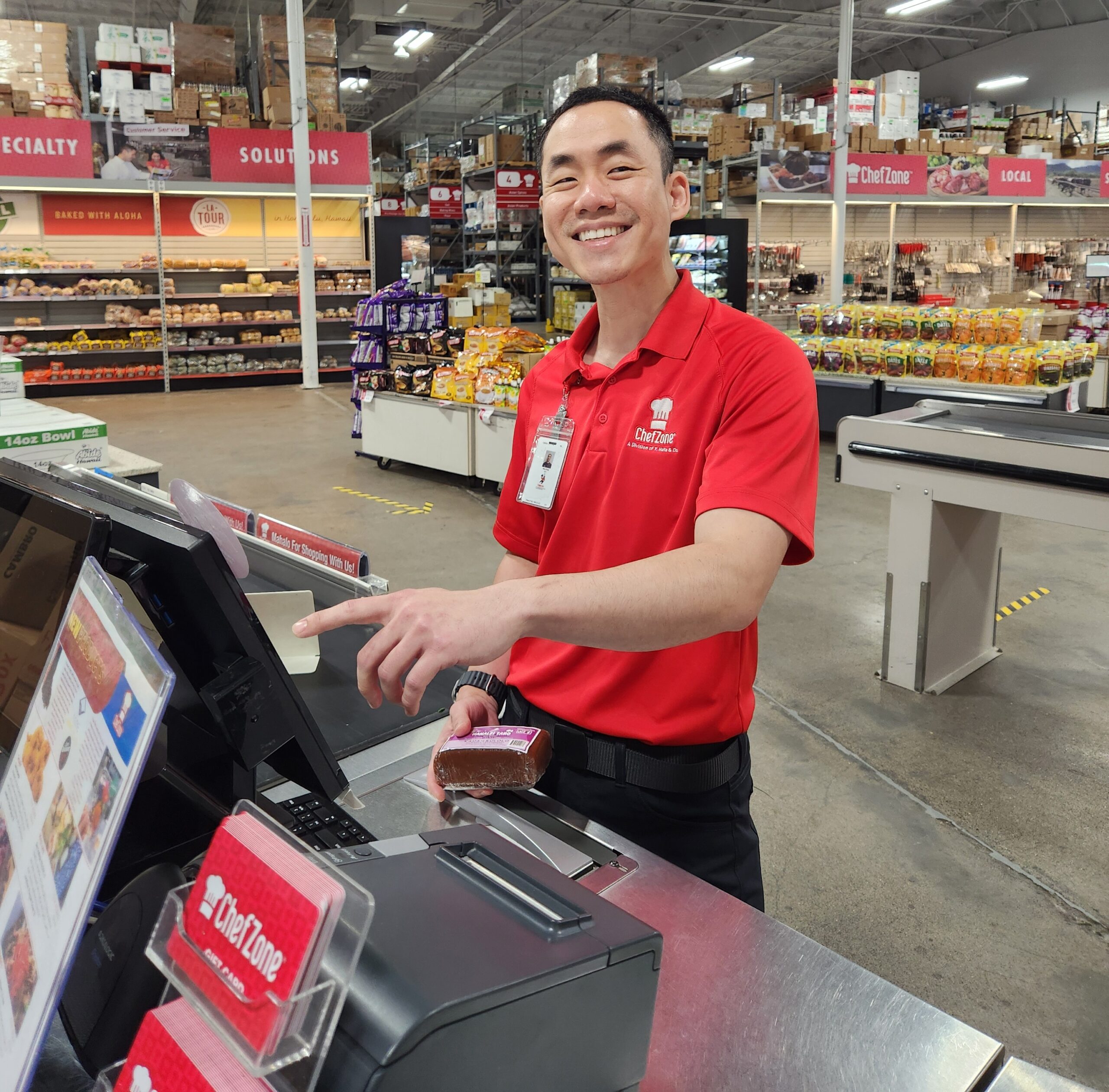 Marc at Register