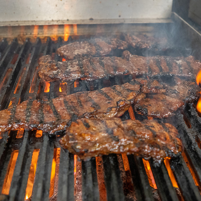 Boneless Marinated Beef Shortribs
