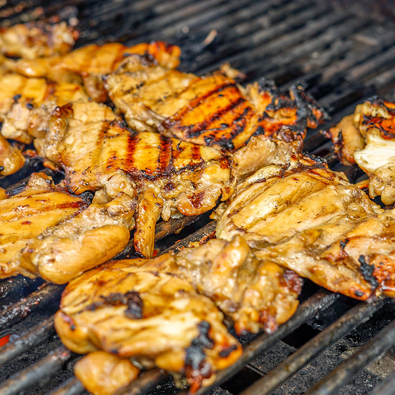 Boneless Skinless Marinated Chicken Thighs