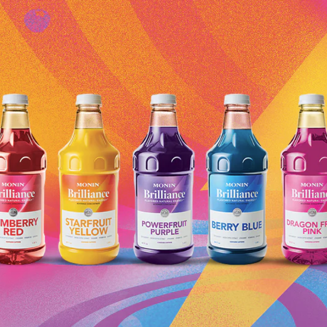 Monin Brilliance Energy Syrups