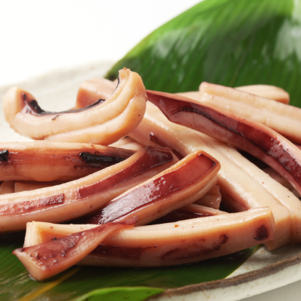 Sliced Roasted Squid