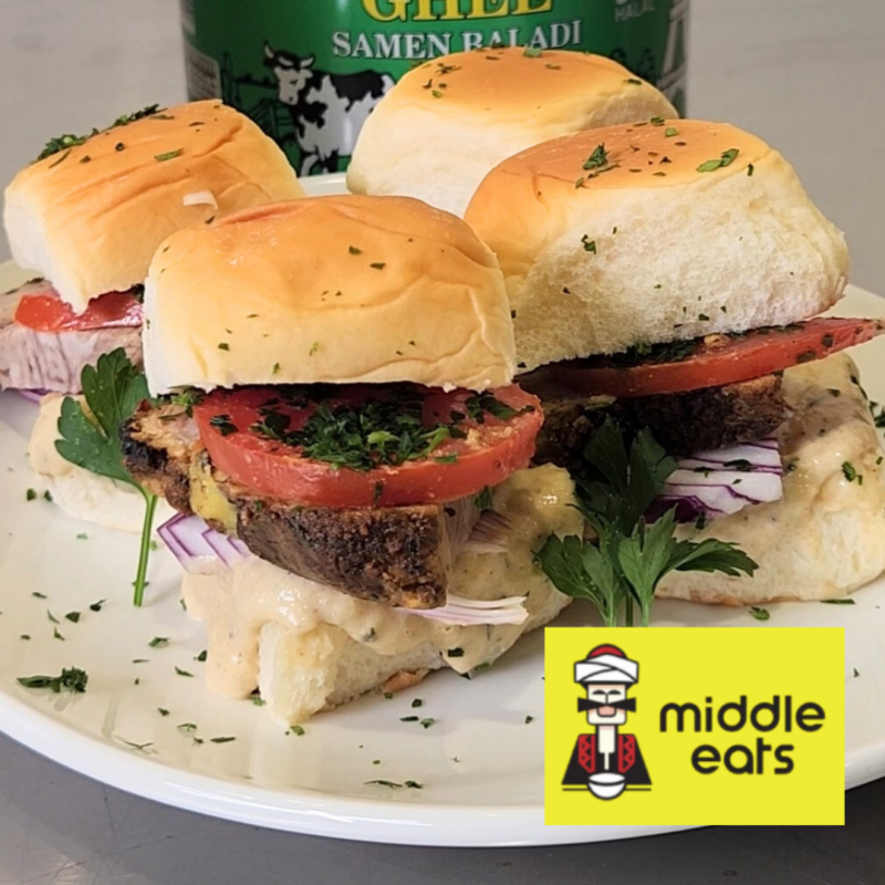 Shawarma Sliders