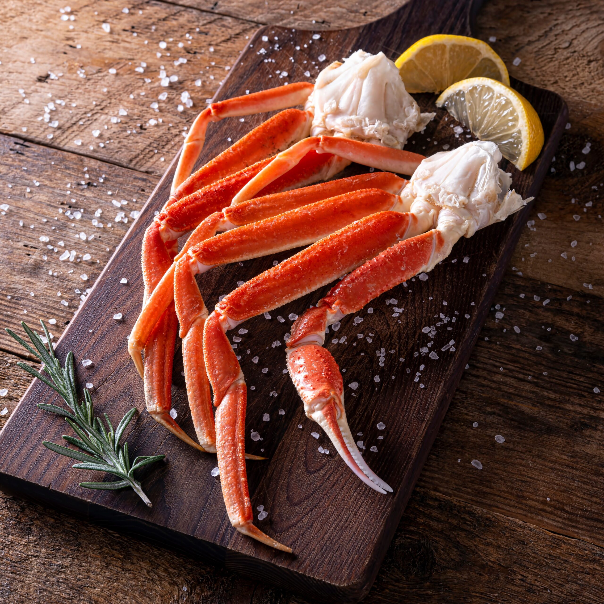Snow Crab Clusters