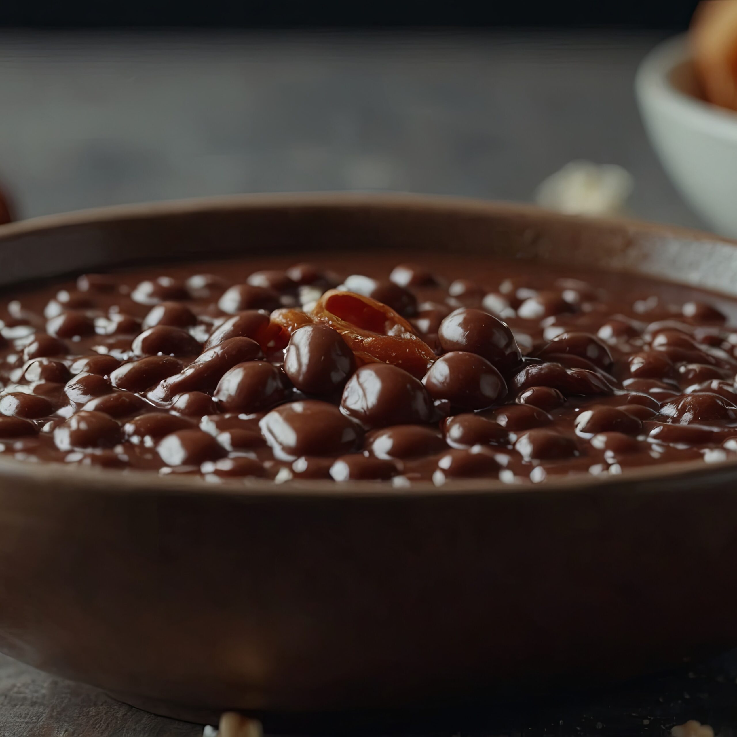 Seasoned Black Beans