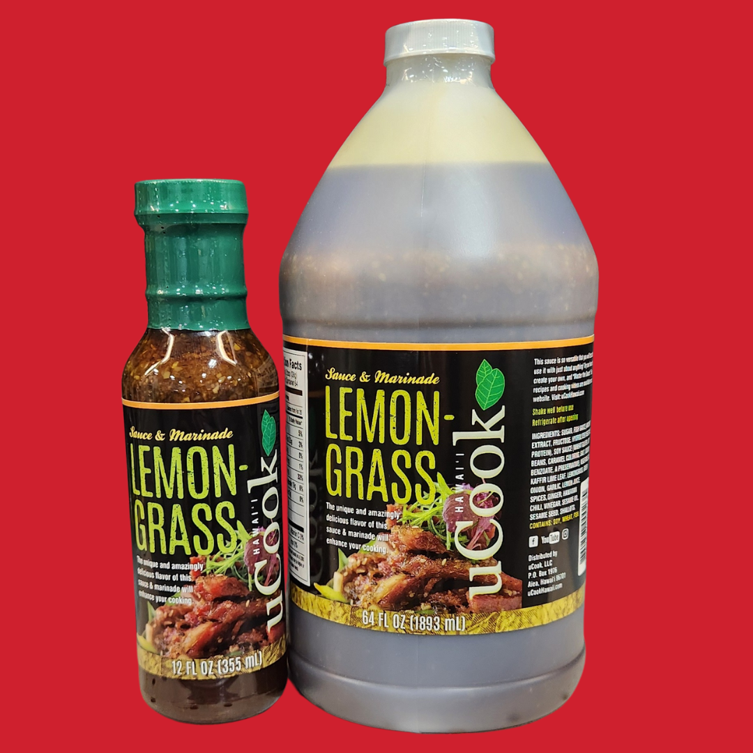 uCook Lemongrass Sauce
