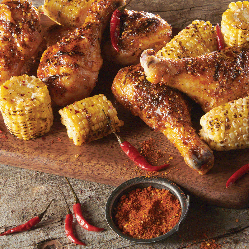 chicken wings corn peppers Breaded Chicken Wing Dings