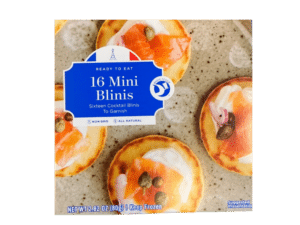 Mini Blinis 12/16pc