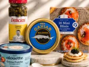 Mother's Day Caviar Set